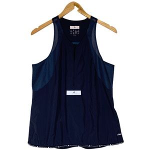 Stella McCartney Adidas Adzero Quarter Zip Front Tank Run Hiking Outdoors Medium